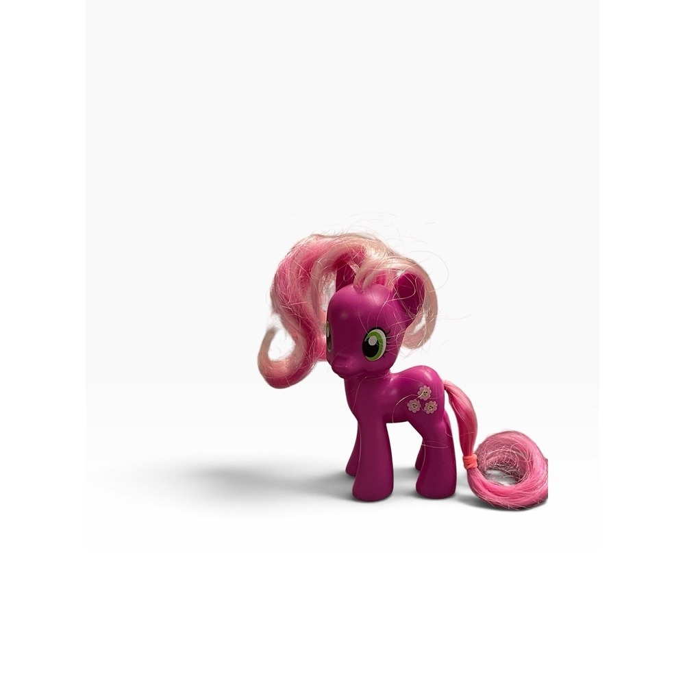 My Little Pony G4 Cheerilee 3" Brushable Figure Hasbro 2010 Friendship is Magic